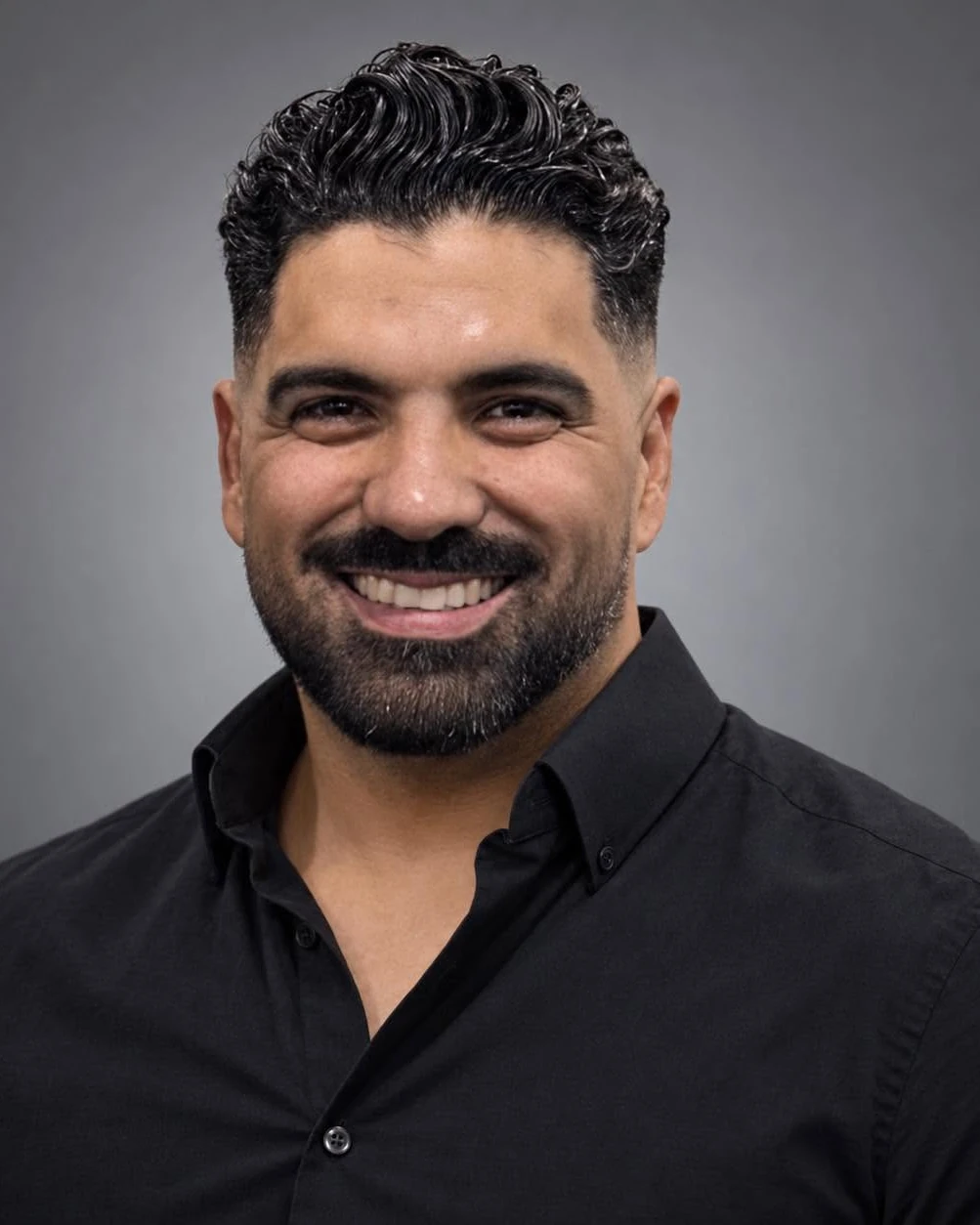 Edgar Morales, founder of MascotBarber Studio in Miami