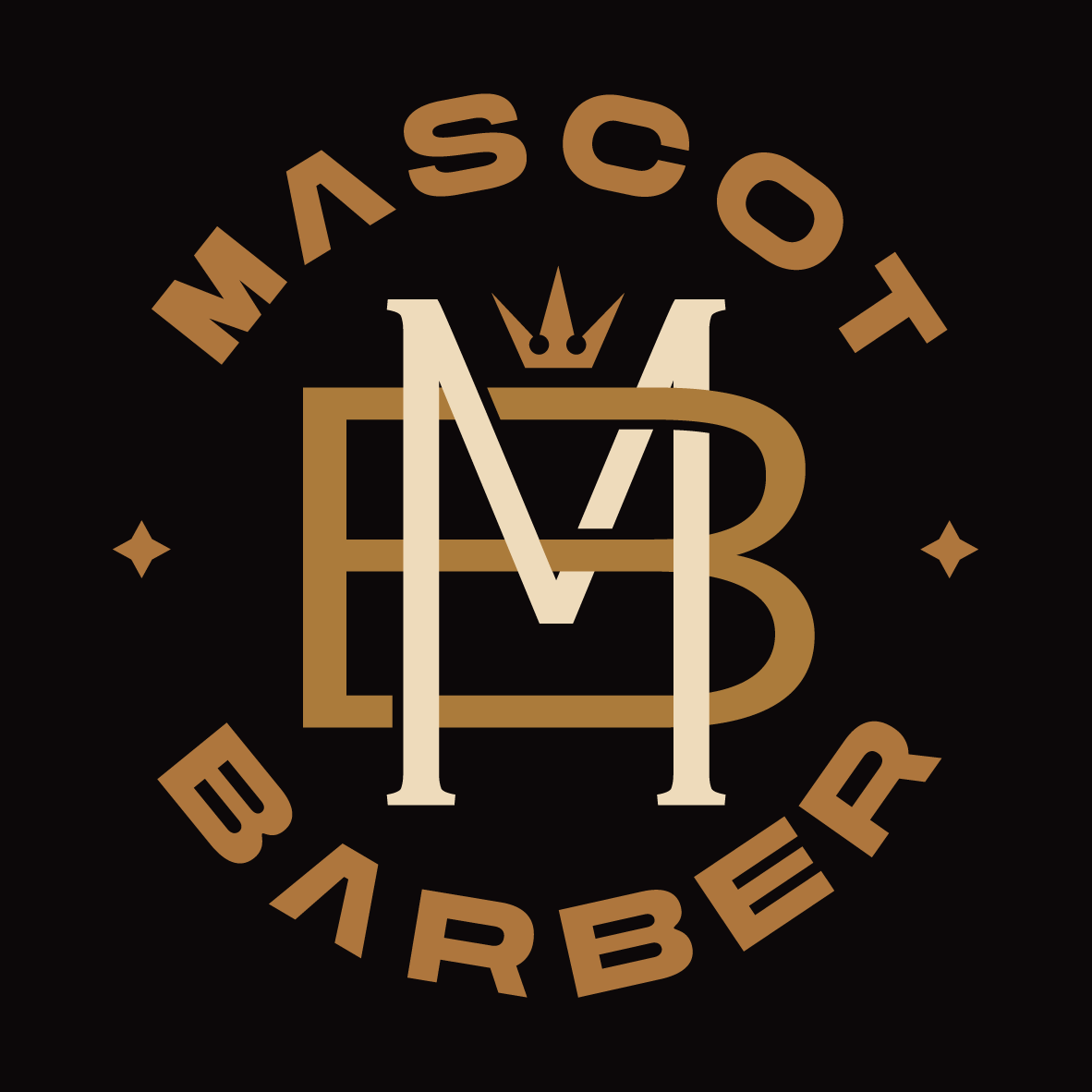 Mascotbarber Studio logo